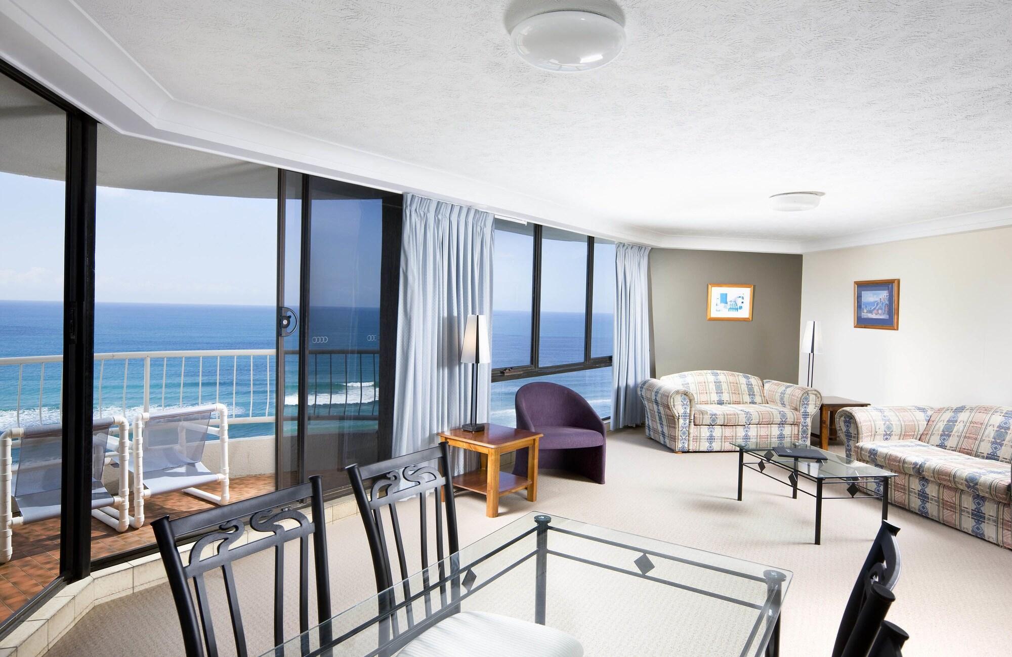 Breakfree Acapulco Aparthotel Guldkusten Exteriör bild