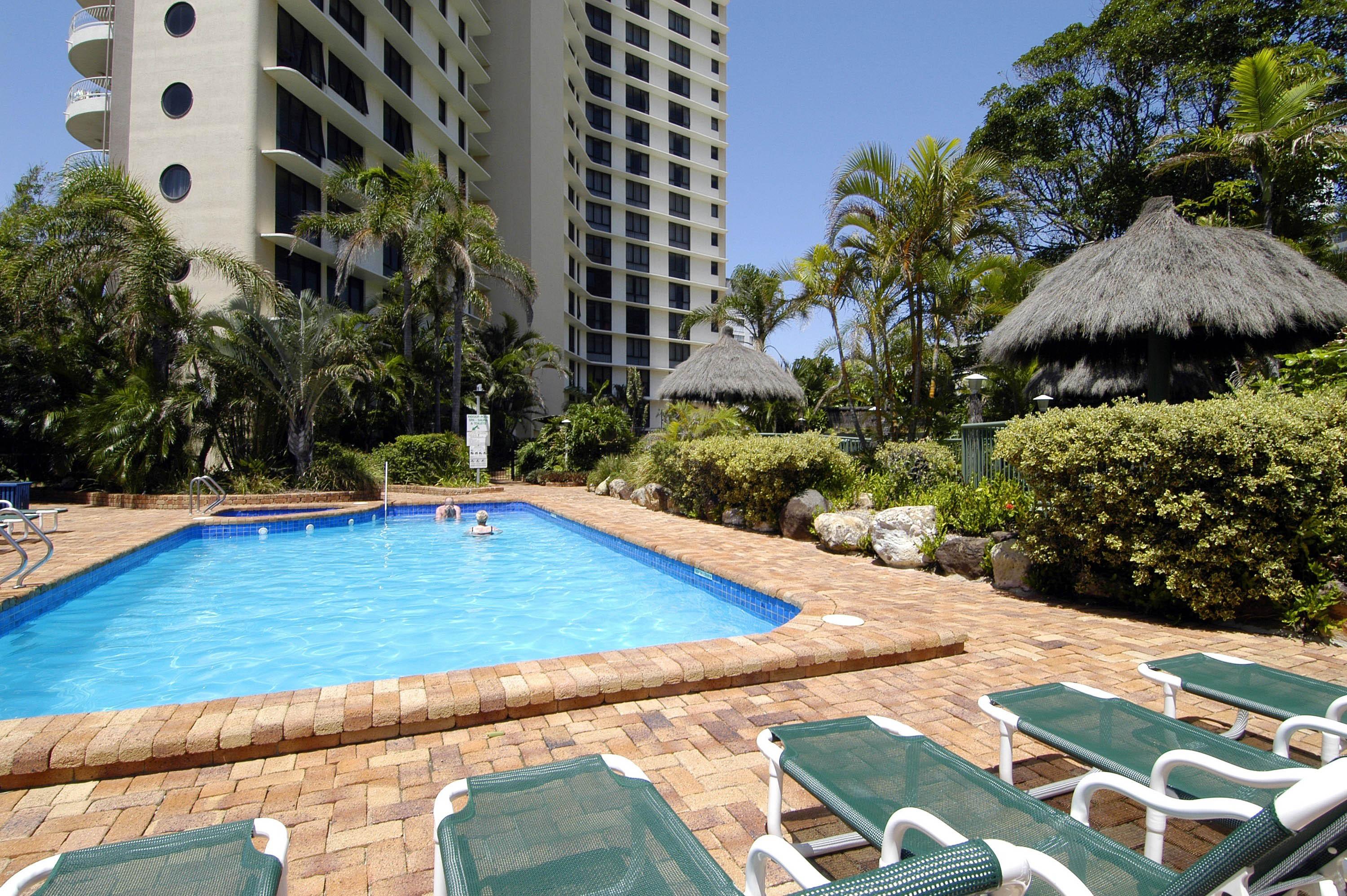 Breakfree Acapulco Aparthotel Guldkusten Exteriör bild