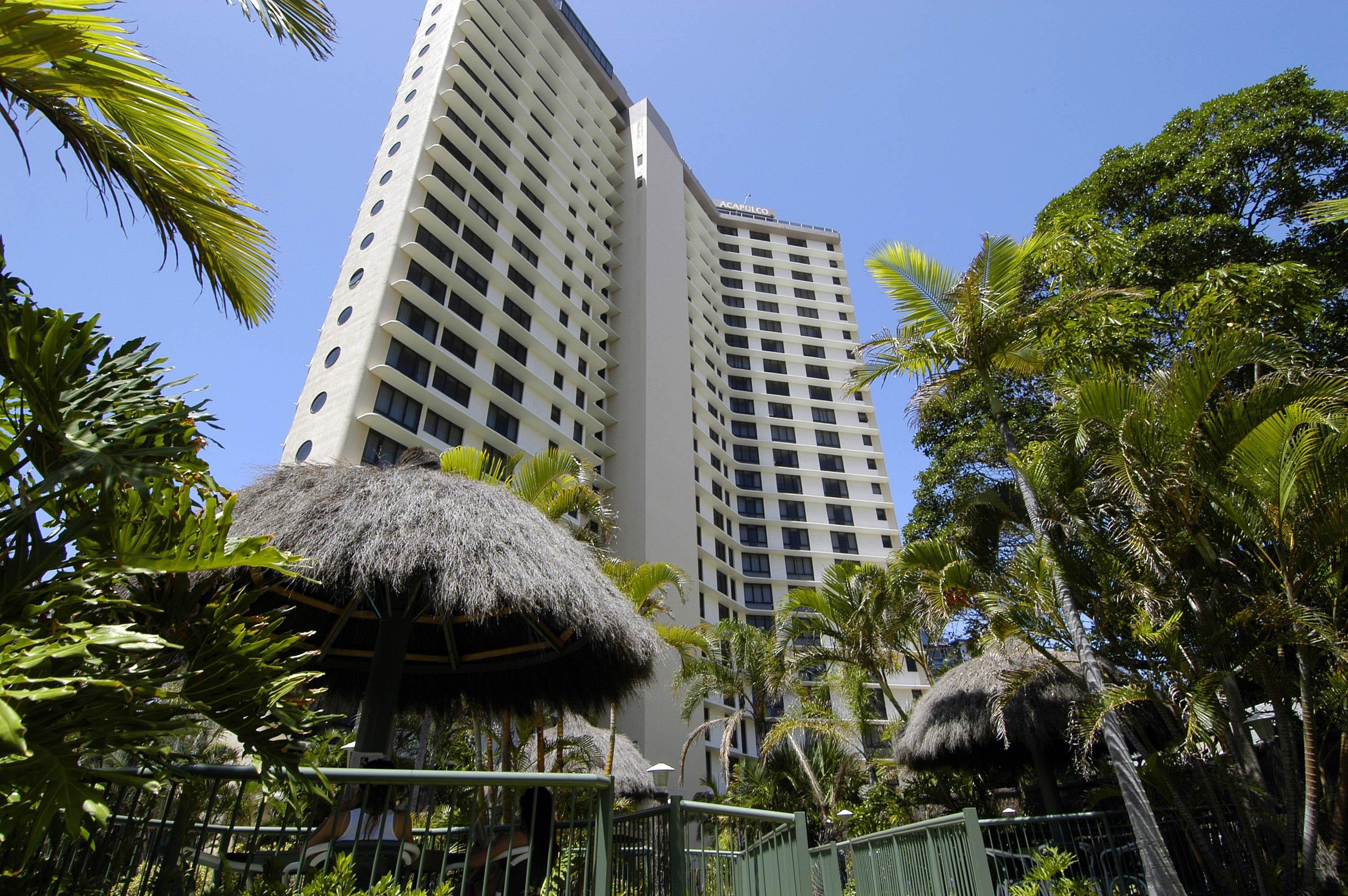 Breakfree Acapulco Aparthotel Guldkusten Exteriör bild