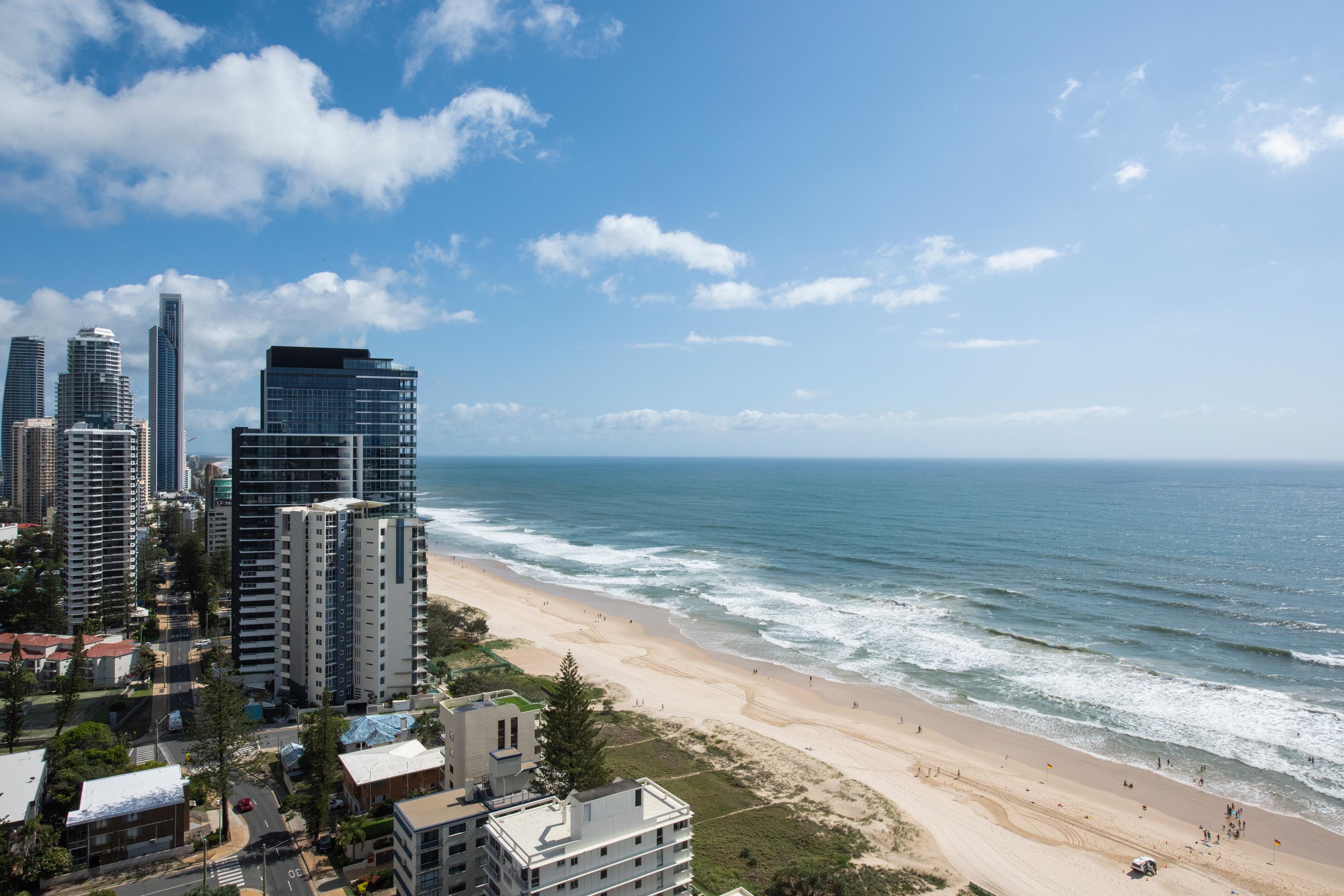 Breakfree Acapulco Aparthotel Guldkusten Exteriör bild