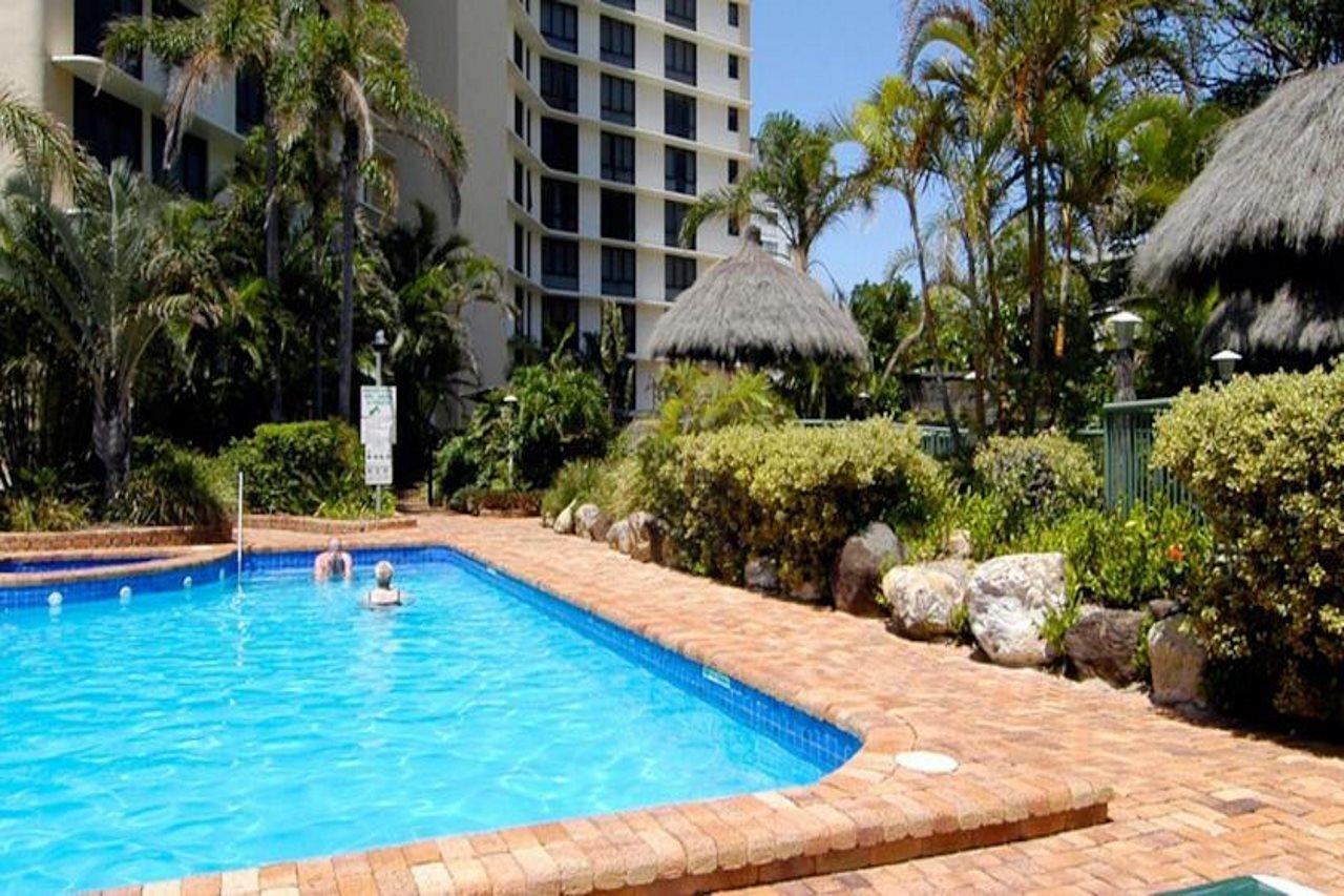 Breakfree Acapulco Aparthotel Guldkusten Exteriör bild